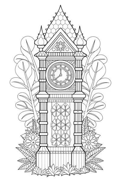 Huggy Wuggy’s magical clock tower