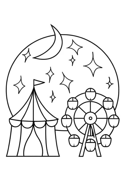 Monsters at the cosmic carnival