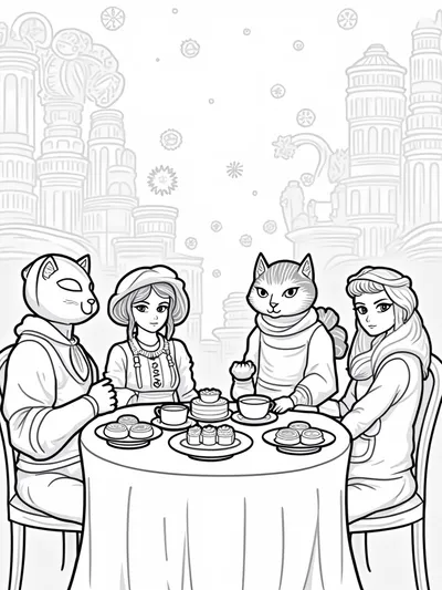 Cat for Teens