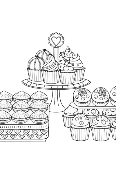 Nina’s whimsical bakery treats