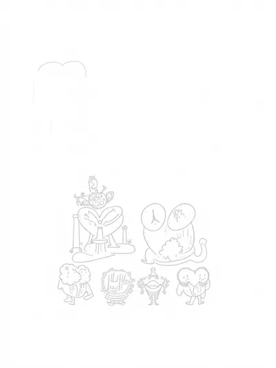 Heart characters in time machines