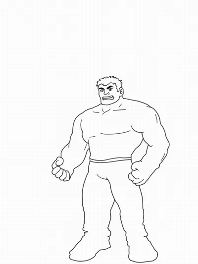 Hulk hosting a dance-off