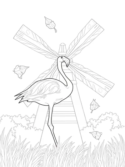 Flamingo for Kids