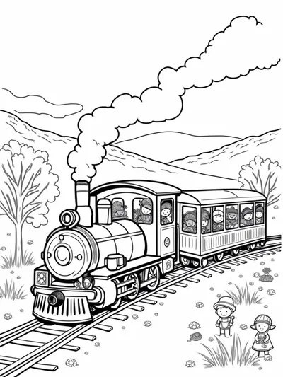 Thanksgiving train adventure
