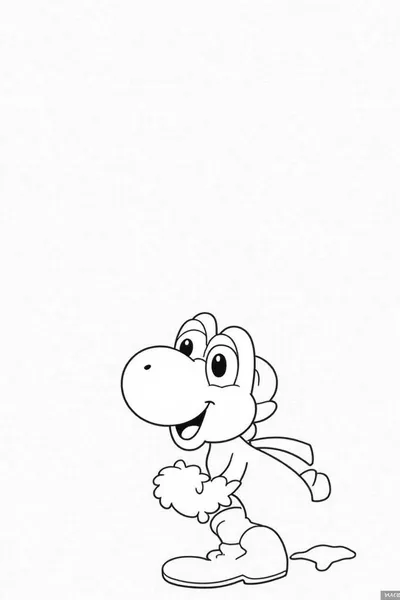 Yoshi and the magical music box