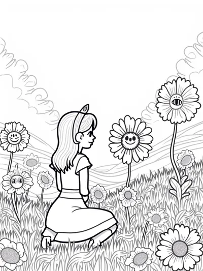 Alice In Wonderland for Teens