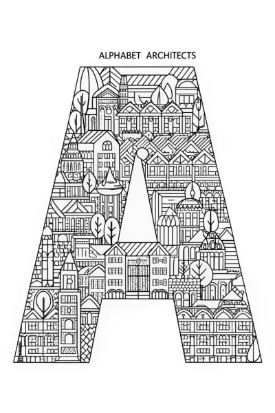 Letters of the Alphabet for Preschoolers