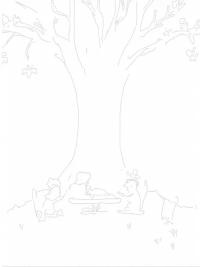 Thanksgiving under the enchanted canopy