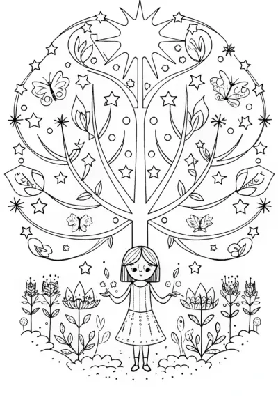 Mirabel’s Enchanted Garden of Colors