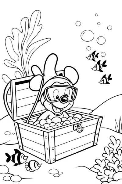 Mickey Mouse for Preschoolers