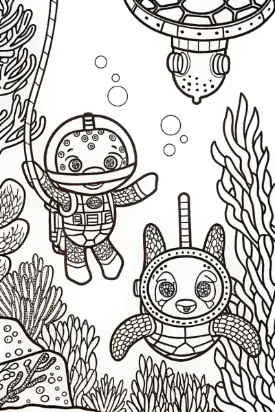 Octonauts Undersea Adventure with Captain Barnacles