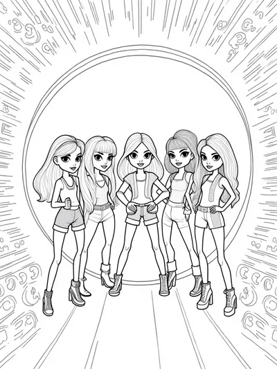 Bratz dolls fashion adventure