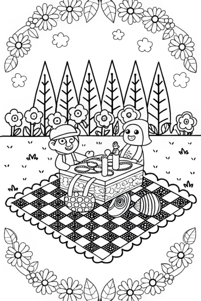 Mario’s Picnic Adventure with Friends