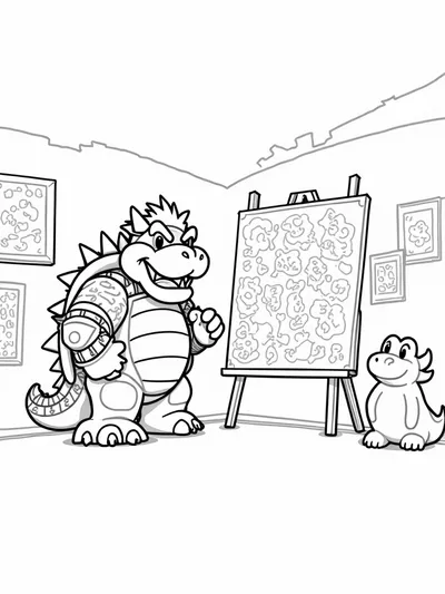 Bowser for Teens