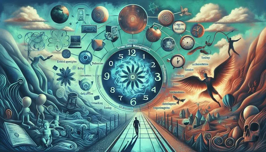 A coloring page of Creative ways to keep kids engaged without screens