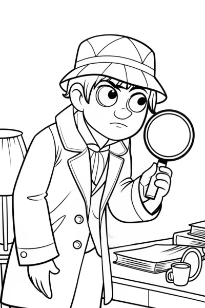 Captain Barnacles detective scene