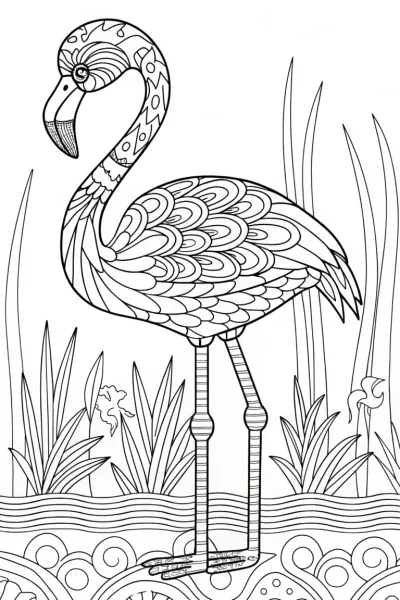 Flamingo for Teens