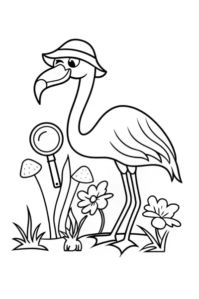 Flamingo for Kids