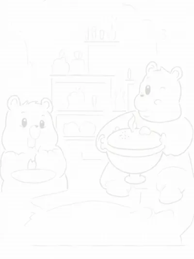 Care Bears baking adventure