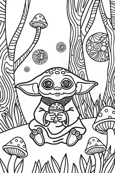 Yoda’s Magical Moments in the Enchanted Forest