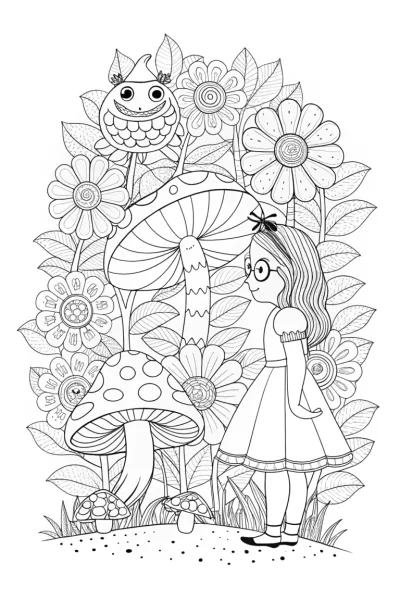 Alice In Wonderland for Kids