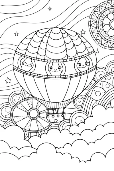 Rainbow Friends’ Sky Race