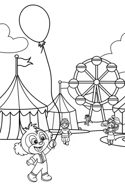 Super Sonic at the carnival