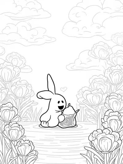 Banban’s garden time capsule adventure