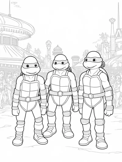 Teenage Mutant Ninja Turtles amusement park
