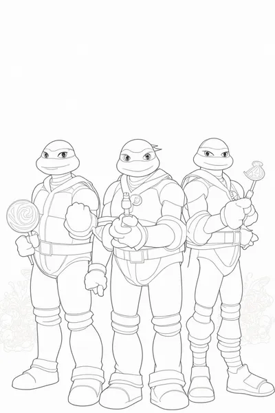 Tmnt for Toddlers