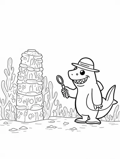Detective Finn solving mysteries