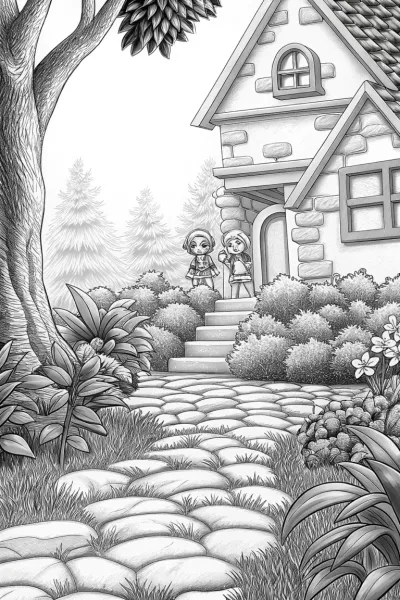 Super pets garden showdown