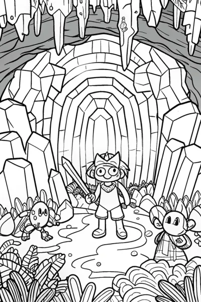 Demon Slayer’s Journey Through the Mystic Cavern