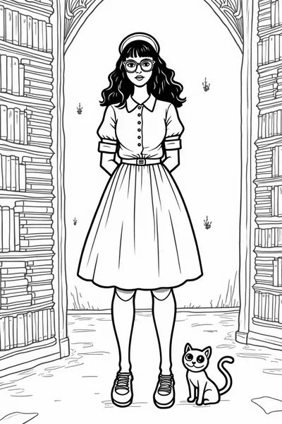 Wednesday Addams for Beginner