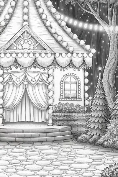 Whimsical love potion festival