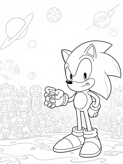 Super Sonic’s garage sale