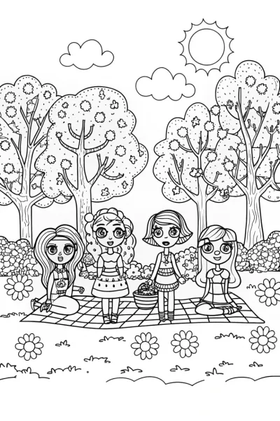 Bratz Style Party: Fun Day in the Park!