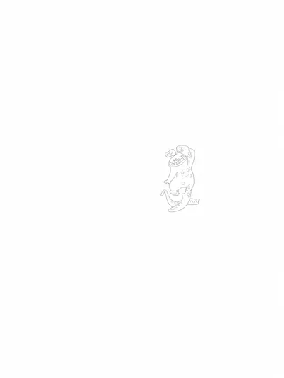 Godzilla dancing in space
