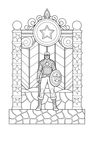 Captain America time travel quest
