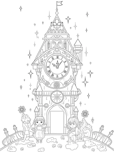 Champions in the magical clocktower