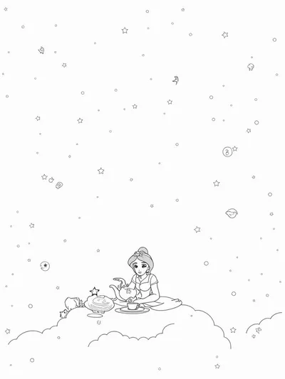 Jasmine’s celestial tea ceremony