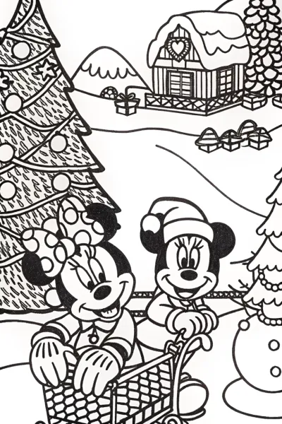 Mickey and Minnie’s Festive Christmas Adventure