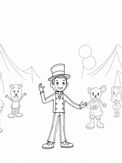 JJ’s balloon animal circus