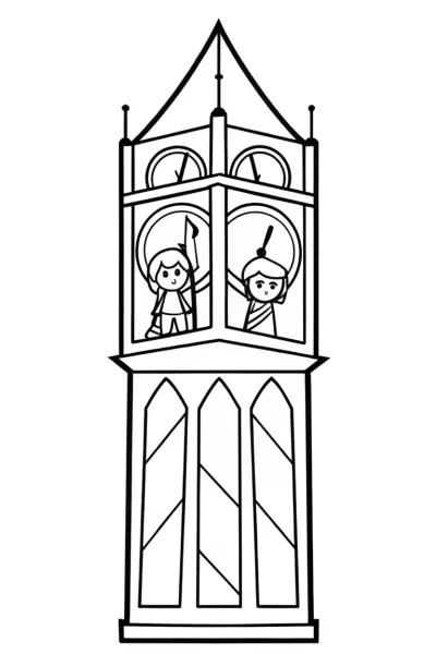 Champions in the magical clocktower