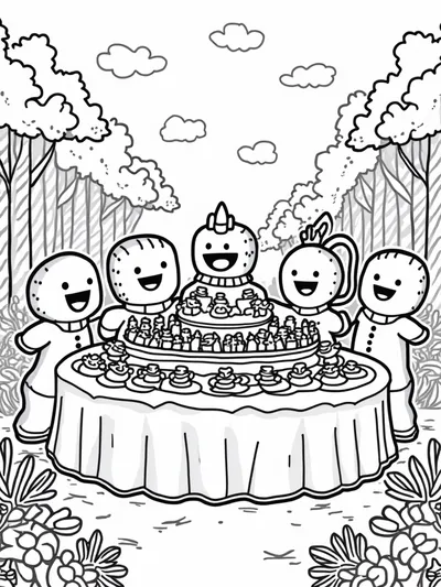 Thanksgiving in Candyland