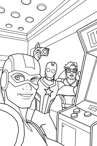 Avengers for Kids