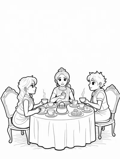 League of Legends tea party