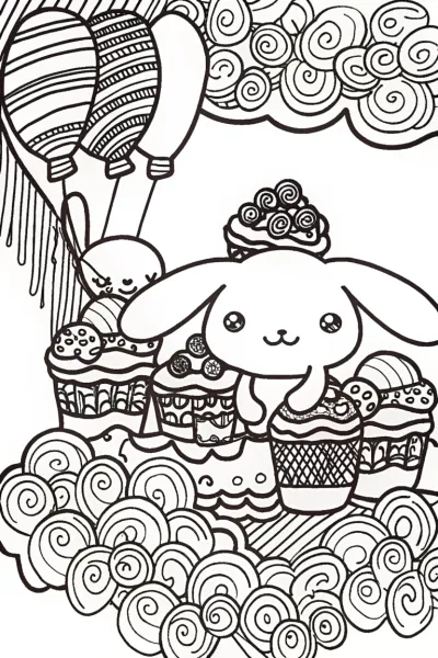 Cinnamoroll’s Sweet Cloud Picnic Adventure