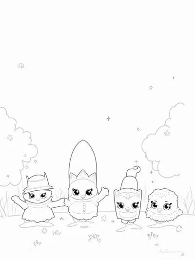 Shopkins masquerade ball