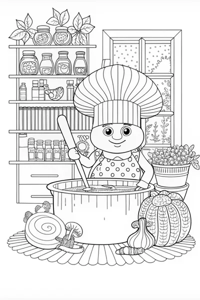 Mushroom for Toddlers